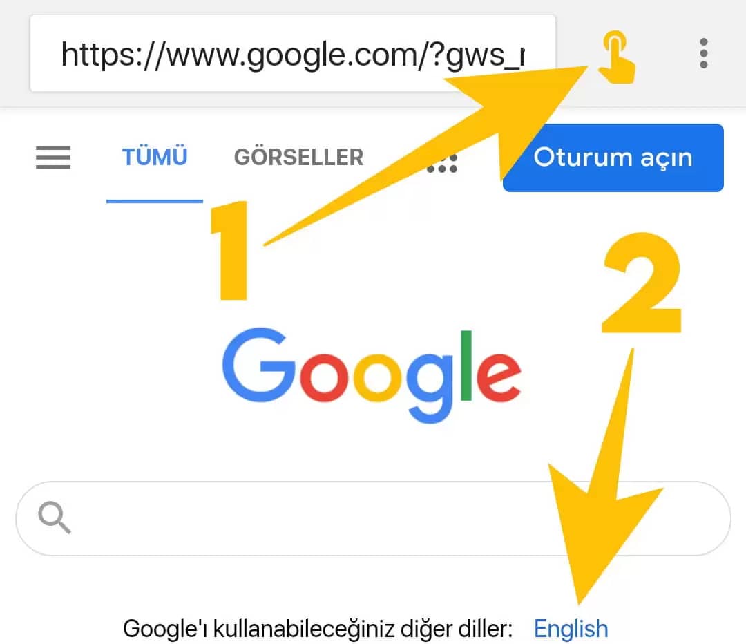 Telefondan Öğeyi Denetle