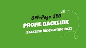 Profil Backlink 2022