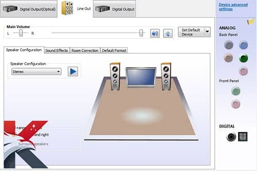 Realtek HD Audio Drivers