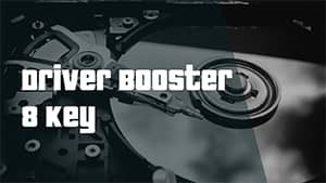 Driver Booster 8 Key