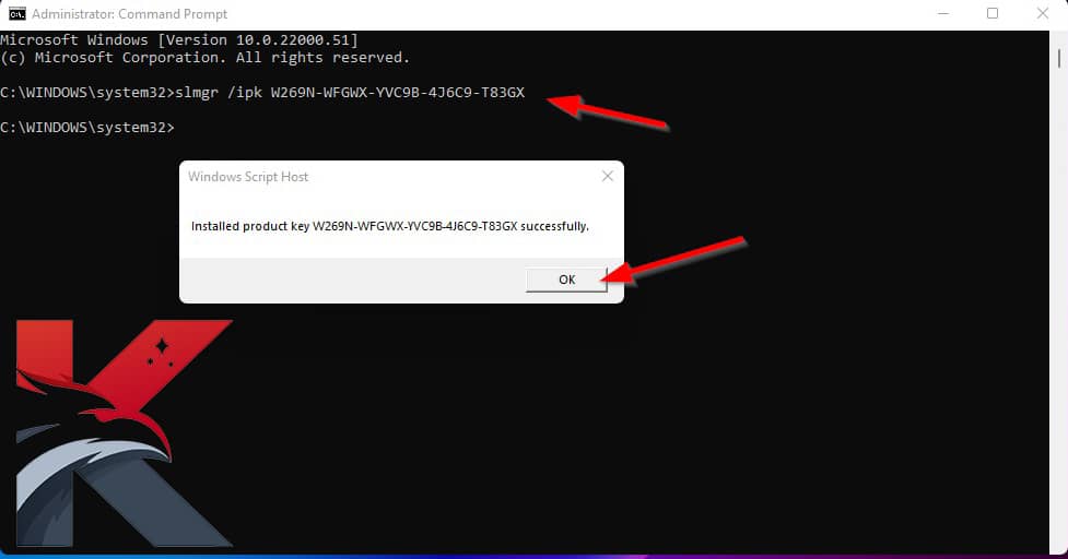 Windows 11 Etkinleştirme