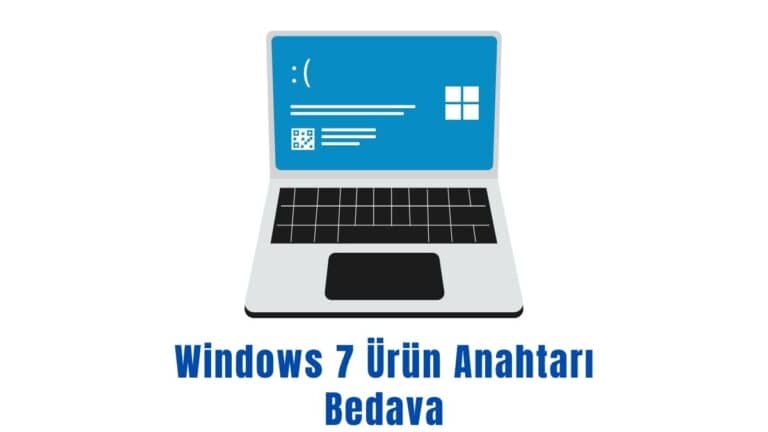 Windows 7 Ürün Anahtarı Bedava - 2023