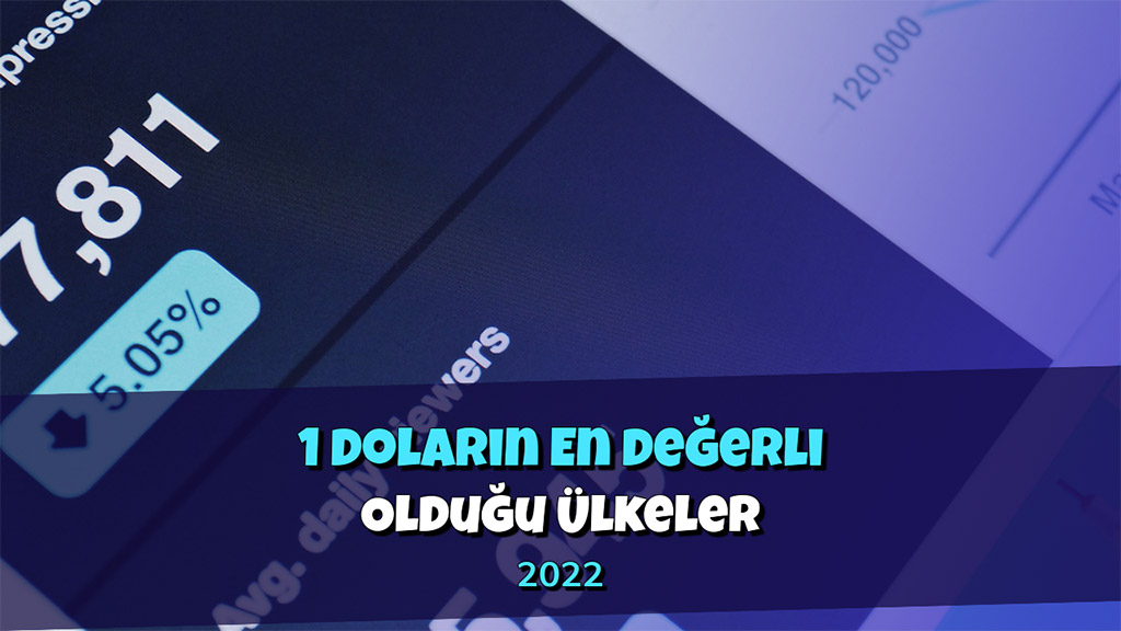 1 Doların En Değerli Olduğu Ülkeler