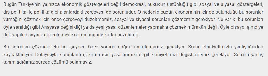 Mahfi Eğilmez - Ekonomi Nasıl Düzelir