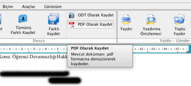 UDF to PDF Nasıl Yapılır?