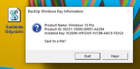 Windows 10 Ürün Anahtarı Öğrenme 2022