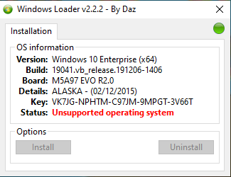 Windows 7 Orjinal Yapma