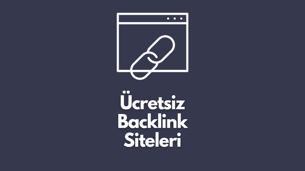 Ücretsiz Backlink 2022