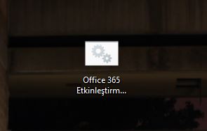Office 365 Etkinleştirme