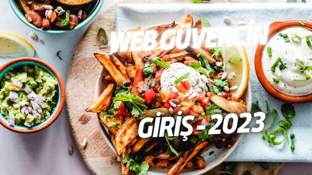 Web Güvercin Giriş - 2023