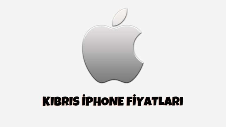 Kıbrıs iphone Fiyatları