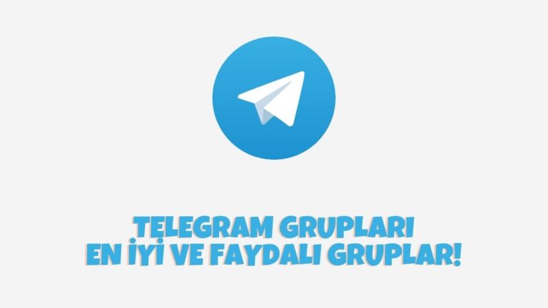 Telegram Grupları