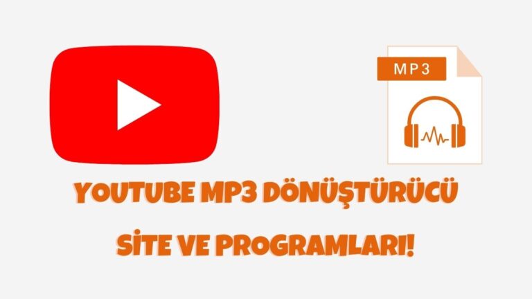 YouTube MP3 Dönüştürücü