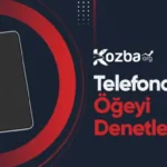 Telefondan Öğeyi Denetle