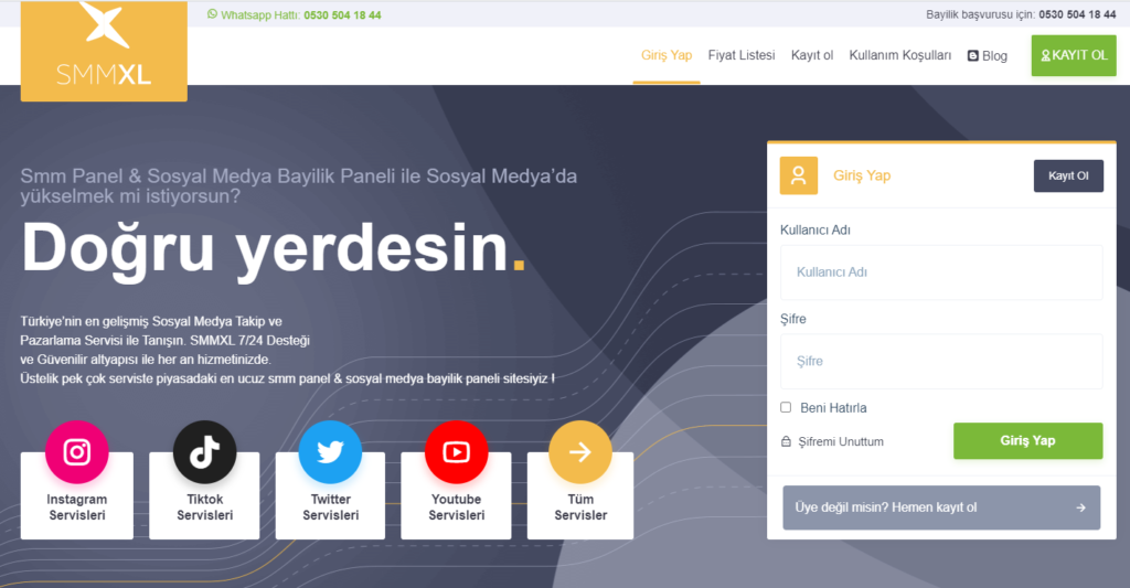 SMM Panel Nasıl Kullanılır