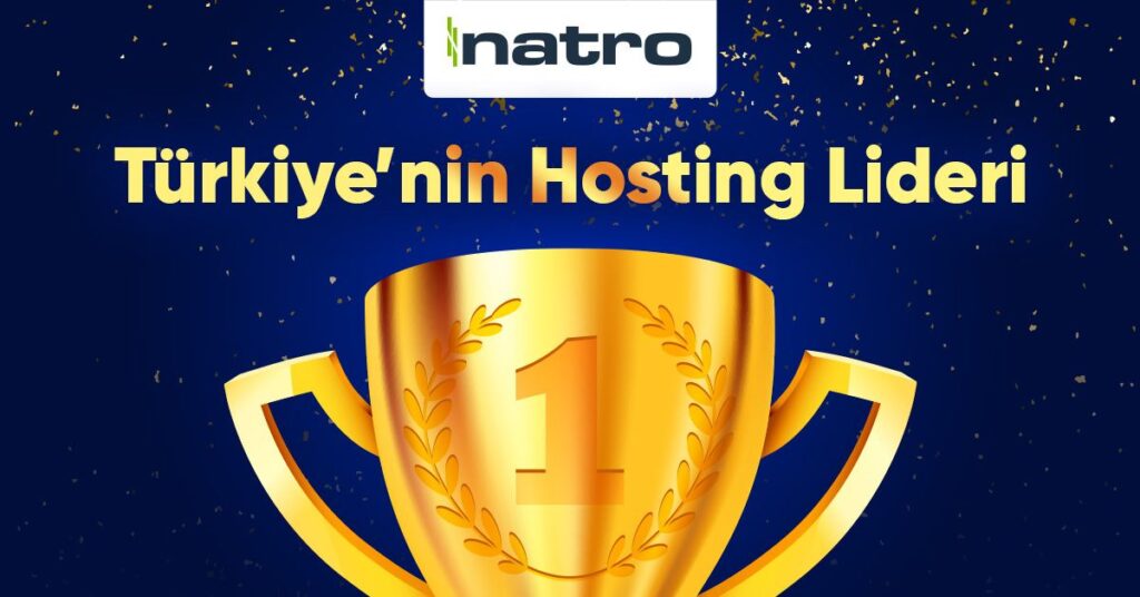 Türkiye'nin Hosting Lideri