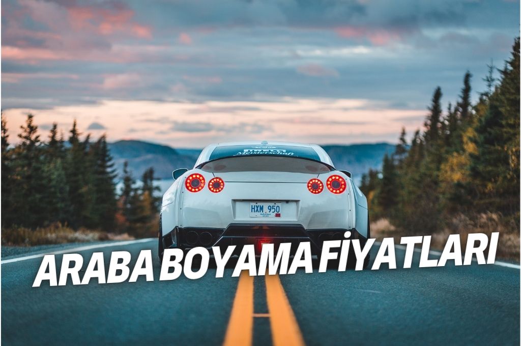 Araba Boyama Fiyatları - 2023