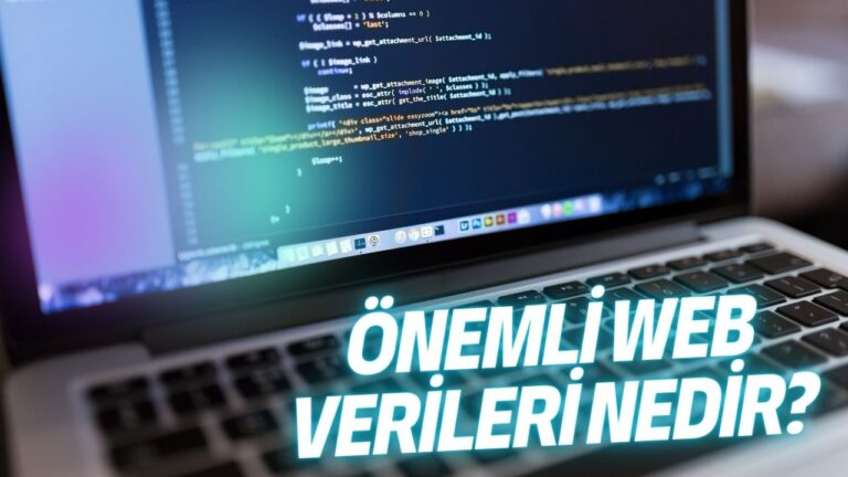 Önemli Web Verileri Nedir