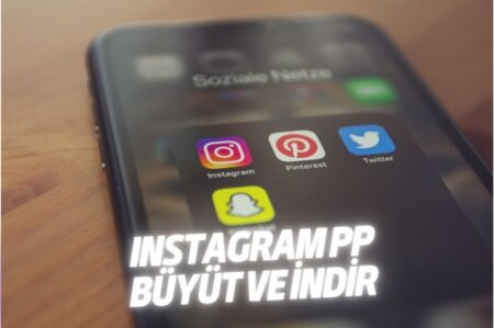 Instagram PP Büyüt ve İndir