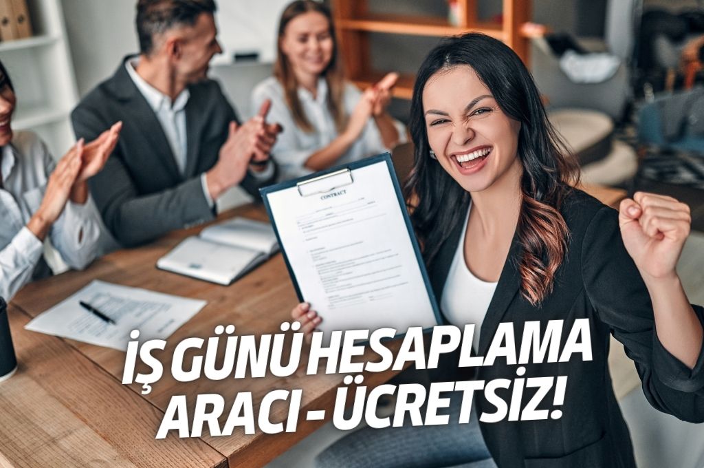İş Günü Hesaplama Aracı - Ücretsiz