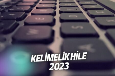 Kelimelik Hile - 2023