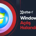 Windows 10 Açılış Hızlandırma