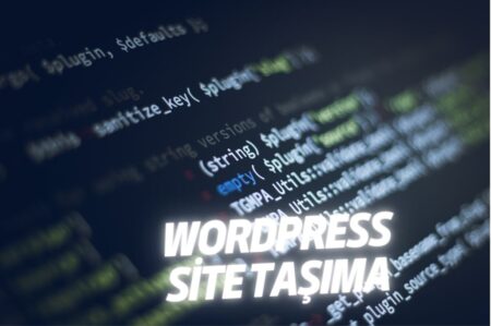 WordPress Site Taşıma - 2023