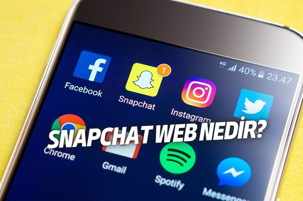 Snapchat Web Nedir