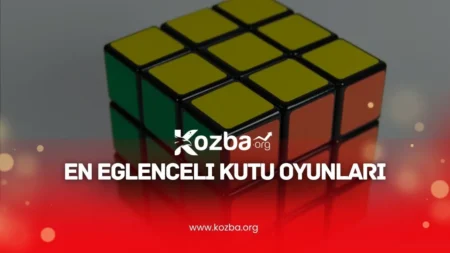 En Eğlenceli Kutu Oyunları - 2025 - KOZBA