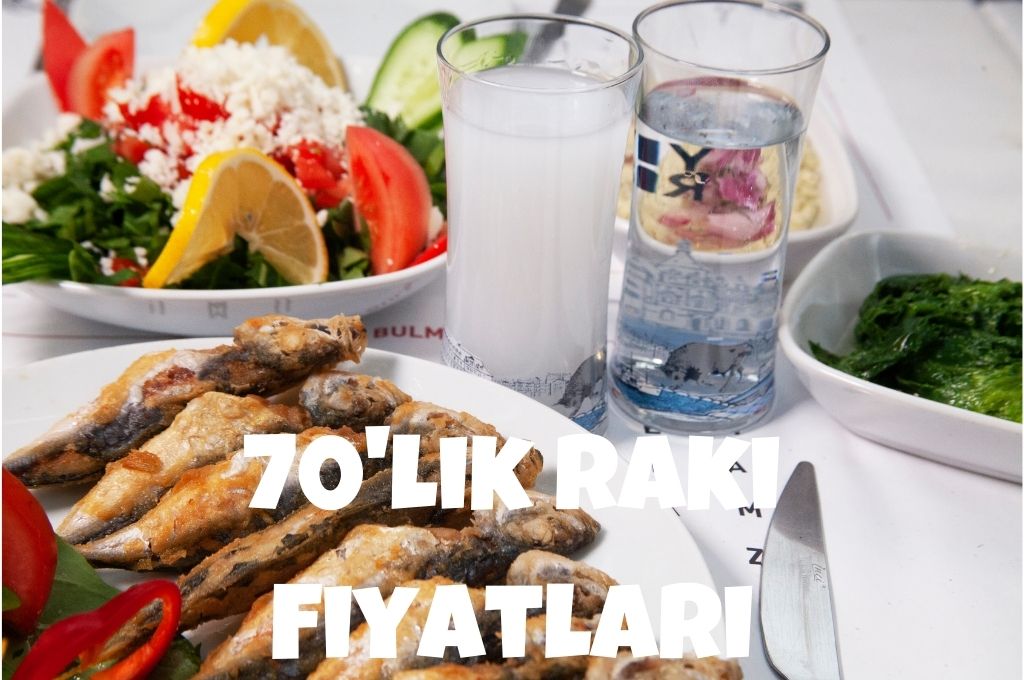 70'lik Rakı Fiyatları