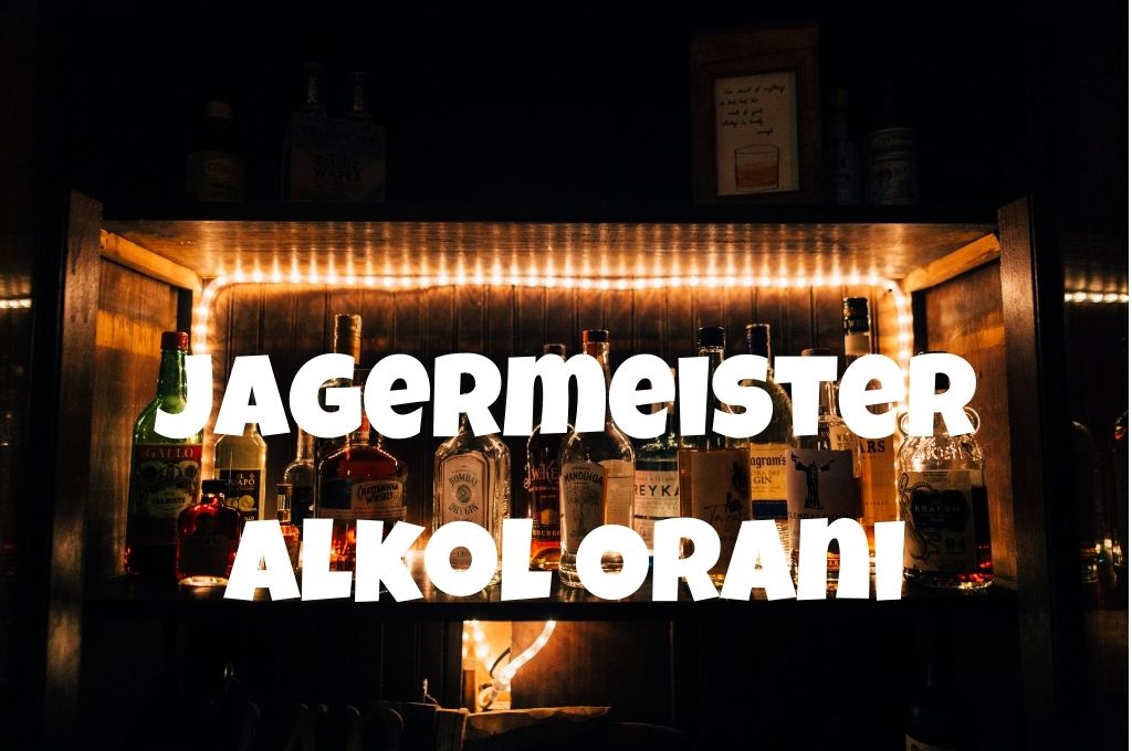 Jagermeister Alkol Oranı