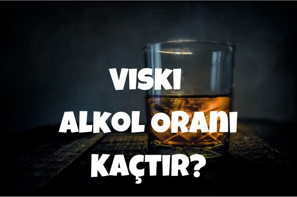 Viski Alkol Oranı Kaçtır