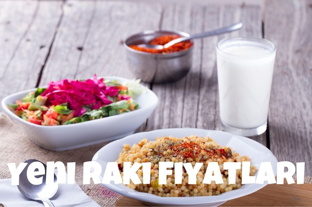 Yeni Rakı Fiyatları