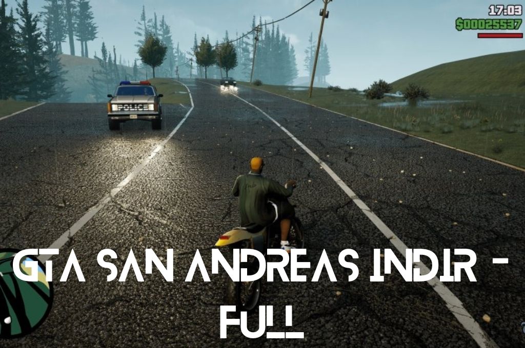 GTA San Andreas İndir - Full