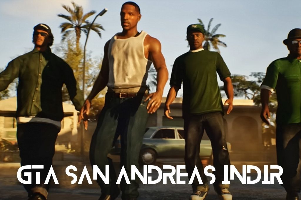 GTA San Andreas indir - 2024