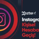 Instagram Kişisel Hesaba Nasıl Geçiş Yapılır