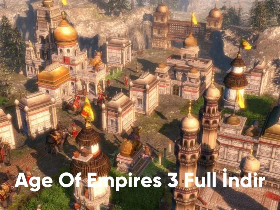 Age Of Empires 3 Full İndir