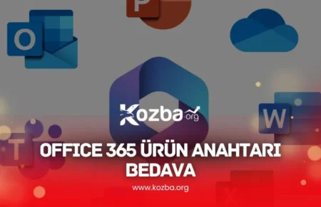 Office 365 Ürün Anahtarı Bedava - 2025 - KOZBA