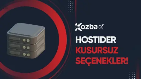 Hostider ile Kusursuz Seçenekler! Hostider ile Kusursuz Seçenekler