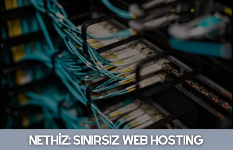 Nethiz: Sınırsız Web Hosting Seçenekleri! Nethiz Sınırsız Web Hosting - KOZBA - 2026