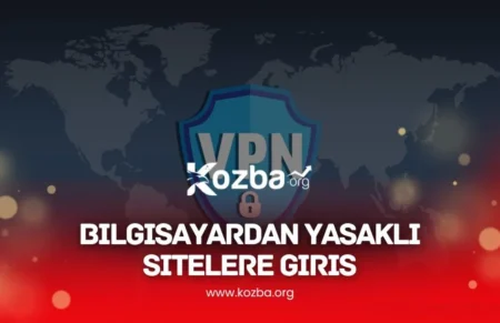 Bilgisayardan Yasaklı Sitelere Giriş - KOZBA.ORG