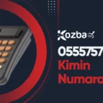 05557570155 Kimin Numarası