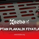 Toptan Plakalık Fiyatları - KOZBA.ORG
