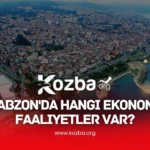 Trabzon'da Hangi Ekonomik Faaliyetler Var - KOZBA.ORG