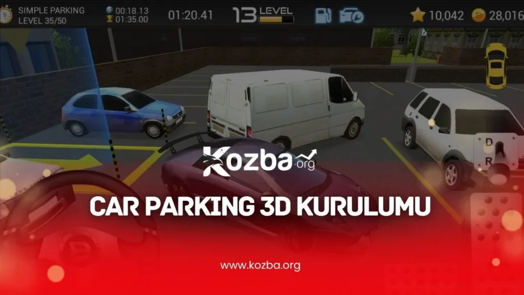 Car Parking 3D Kurulumu - 2025 - KOZBA