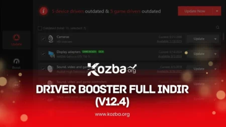 Driver Booster Full İndir (v12.4) - 2025 - 2025 - KOZBA