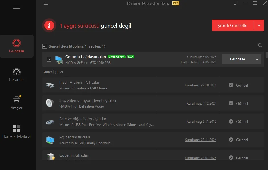 Driver Booster Kullanmanın Avantajları