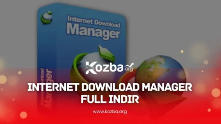 Internet Download Manager Full İndir - 2025 - KOZBA