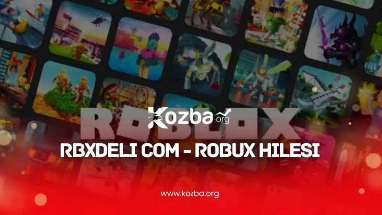 Rbxdeli com - Robux Hilesi - 2025 - KOZBA
