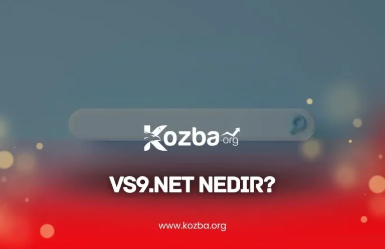Vs9.net Nedir - 2025 - KOZBA